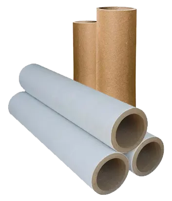 White & Brown Paper Core - The leading paper cores manufacturer in Tanzania.